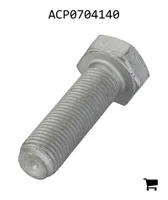 AGCO ACP0704140 Болт с шестигранной головкой