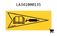 AGCO LA341000135 Декаль