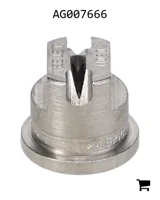 AGCO AG007666 Стандартный плоскоструйный распылитель, нержавеющая сталь, размер 20, 110⁰