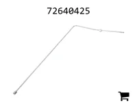 AGCO 72640425 Трубка тормозная правая