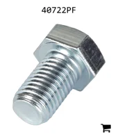 AGCO 40722PF Винт с шестигранной головкой