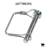 AGCO 1077001M1 Стопорный палец