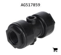 AGCO AG517859 Клапан пережимной полимерный 1"