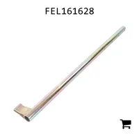 AGCO FEL161628 Держатель зубца