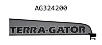 AGCO AG324200 Наклейка капота правая