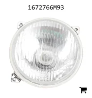 AGCO 1672766M93 Фара левая AGCO