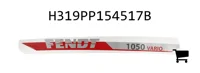 AGCO H319PP154517B Наклейка
