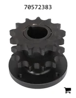 AGCO 70572383 Звездочка привода комбайна, левая, двойная, 13 зубьев, коническое отверстие