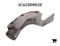 AGCO ACW2800020 Концевой дефлектор, левый