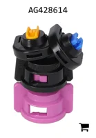 AGCO AG428614 Керамическая двухфакельная инжекторная форсунка, размер 2,5