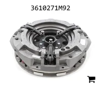 AGCO 3610271M92 Кожух сцепления в сборе