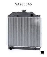 AGCO VA205546 Радиатор с крышкой