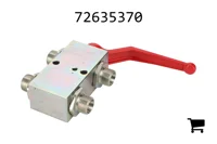 AGCO 72635370 Запорный кран