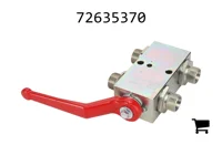 AGCO 72635370 Запорный кран