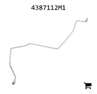 AGCO 4387112M1 Трубка