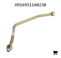 AGCO H916951160230 Патрубок наддува