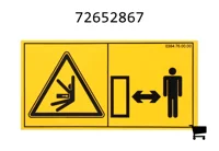 AGCO 72652867 Декаль