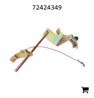 AGCO 72424349 Держатель рычага управления