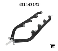 AGCO 4314431M1 Гидравлический шланг