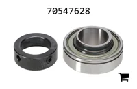 AGCO 70547628 Подшипник с широким внутренним кольцом, цилиндрический, предварительно смазанный