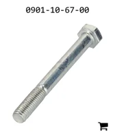 AGCO 0901-10-67-00 Болт с шестигранной головкой