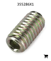 AGCO 355286X1 Винт с шестигранной головкой