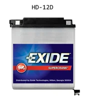 AGCO HD-12D Аккумулятор Exide SuperCrank