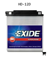 AGCO HD-12D Аккумулятор Exide SuperCrank