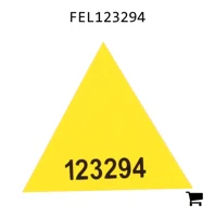 AGCO FEL123294 Декаль