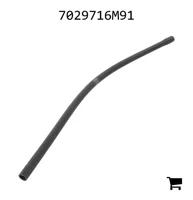 AGCO 7029716M91 Водяной шланг