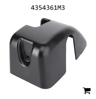 AGCO 4354361M3 Крышка замка двери левая