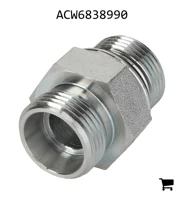 AGCO ACW6838990 Шарнирное угловое соединение