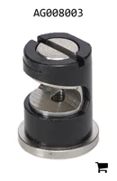 AGCO AG008003 Распылитель плоскоструйный Visiflo из нержавеющей стали с широким углом распыления, размер 10