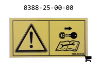 AGCO 0388-25-00-00 Клейкая плёнка