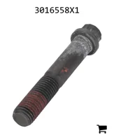 AGCO 3016558X1 Винт с 12-гранной головкой с фланцем