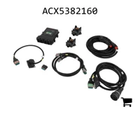 AGCO ACX5382160 Тяга верхняя в сборе