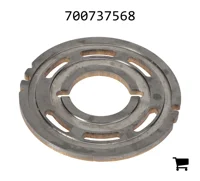 AGCO 700737568 Клапанная плита