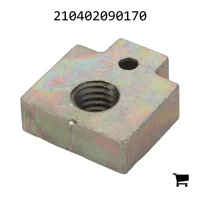 AGCO 210402090170 Удерживающий листовой металл