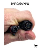 AGCO DMACADVXMW Кабель-переходник для подключения камеры AgCam к Audiovox