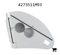 AGCO 4273511M93 Крышка облицовки левая