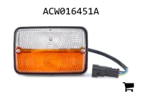 AGCO ACW016451A Указатель поворота и габаритный фонарь в сборе, лампы 12V 5W и 12V 21W в комплекте