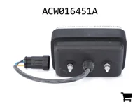 AGCO ACW016451A Указатель поворота и габаритный фонарь в сборе, лампы 12V 5W и 12V 21W в комплекте