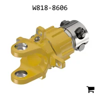 AGCO W818-8606 Вилка обгонной муфты Torqmaster серий AB6 и AW22