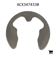 AGCO ACX3474330 Стопорная шайба