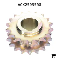 AGCO ACX2599500 Звездочка