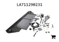 AGCO LA711290231 Система управления дефлектором измельчителя