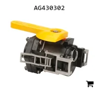 AGCO AG430302 Соединение полипропиленовое 2" Dry-Mate Female X FPT NPT с уплотнениями FKM