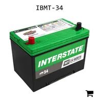 AGCO IBMT-34 Аккумуляторная батарея Interstate MT-34
