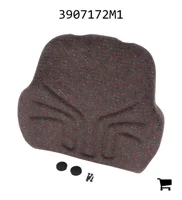 AGCO 3907172M1 Спинка сиденья