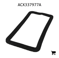 AGCO ACX337977A Уплотнитель из пеноматериала